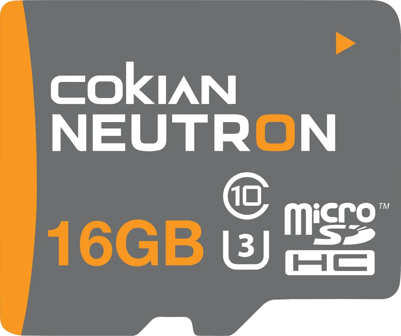 Cokian Neutron 16GB microSDHC memory card