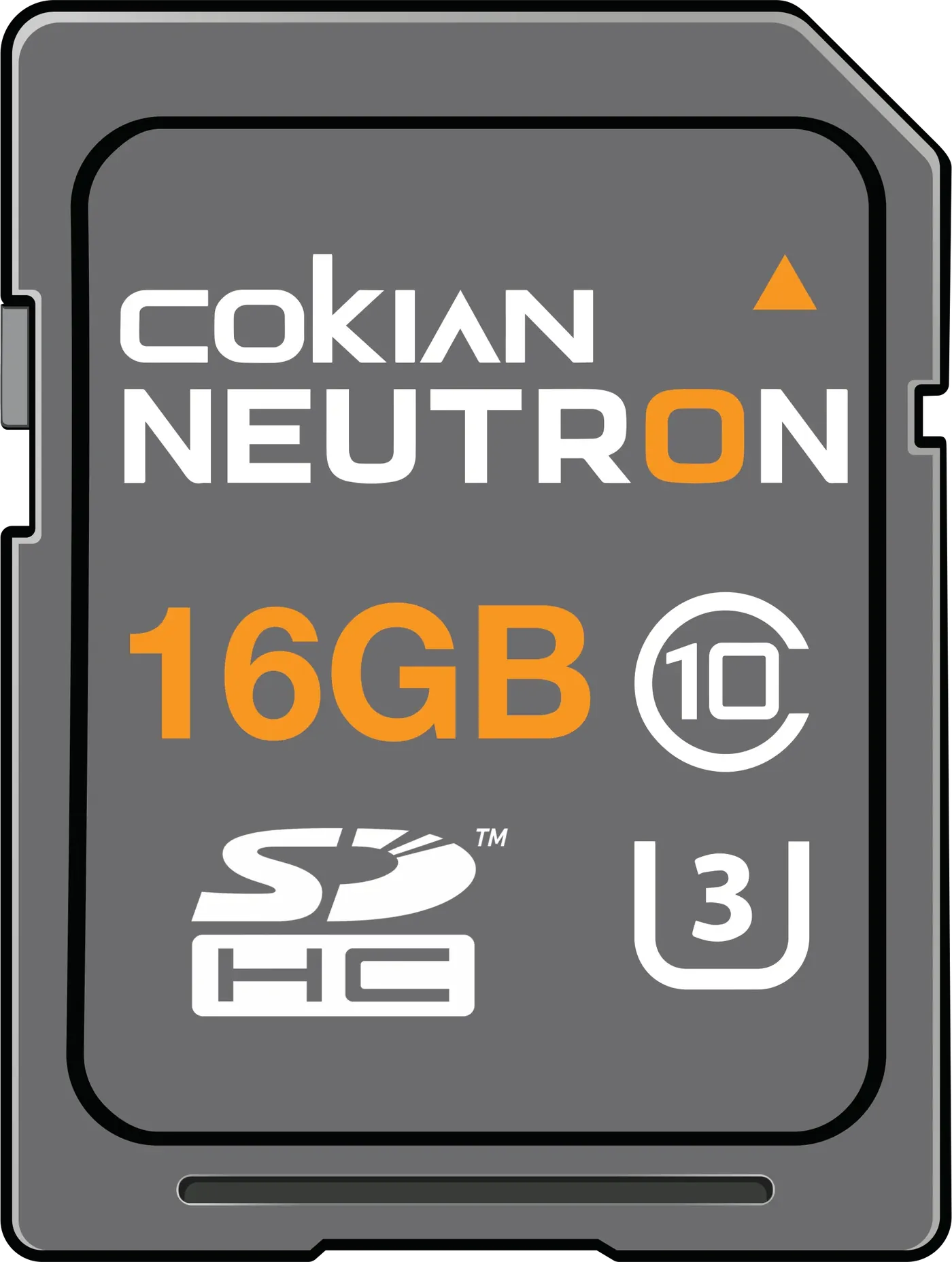 Cokian Neutron 16GB SDHC memory card